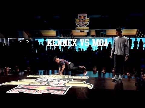 Red Bull BC One Switzerland Cypher 2014 | Kennex vs Moa