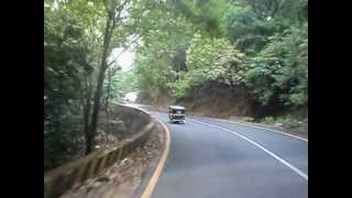 preview picture of video 'Adventure Road Trip Hairpin Roads Kerala South India'