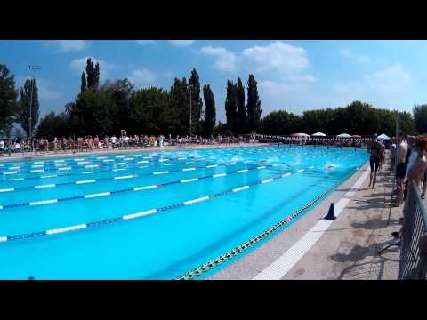 Eleonora Sassi 50 sl terme di Giunone caldiero 2015