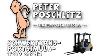 preview picture of video 'Schwertransport Simulator 2013 [deutsch] [HD] [Let´s Play]'