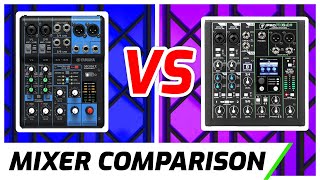 Video thumbnail for Yamaha MG06X vs Mackie ProFX6v3+ Audio Mixer | Complete Comparison by Kettner Creative