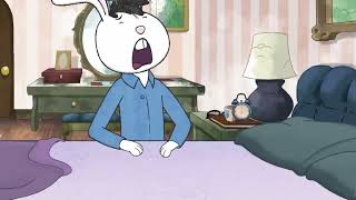 Mr Rabbit Is Really Tried And Crying (Elinor Wonde