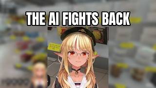 Evil AI GPT-9000 Hijacks the Supermarket Cleanup Finale | Shiranui Flare