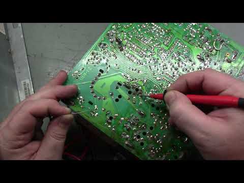 19" K7000 Arcade Monitor Chassis Repair - "Untested"