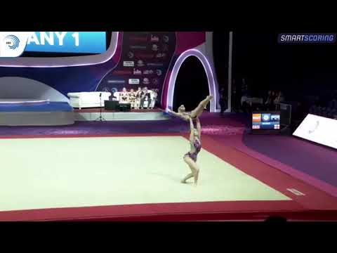 EAGC 2019 - 11-16 WP Germany 1 DYN (Mia Ohlsen, Johanna Ter Haseborg)