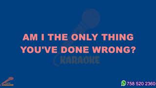 Am I The Only Thing That You&#39;ve Done Wrong · Lee Ann Womack Lyrics
