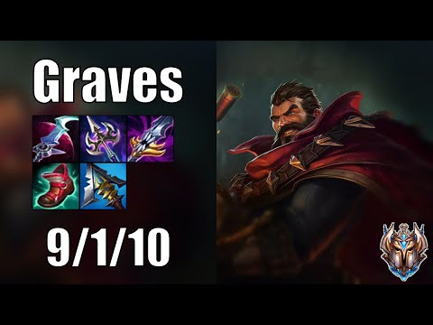 Graves vs EXCEL Markoon Lee Sin JUNGLE - Patch 12.19 euw1 CHALLENGER