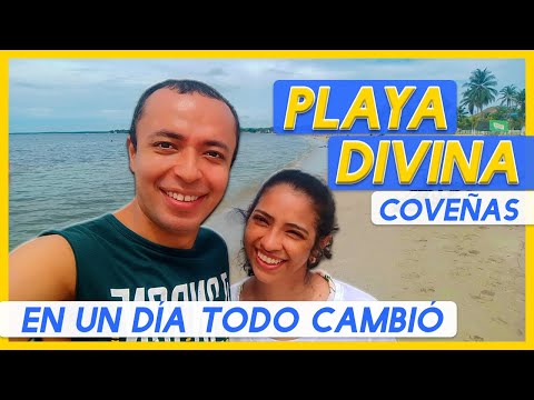 Playa Divina in Coveñas 🏖️ The best beach in Coveñas? | 4K