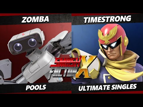 Smash Factor X - Zomba (ROB) Vs. TimeStrong (Captain Falcon) Smash Ultimate - SSBU