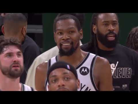 Kevin Durant & PJ Tucker Got Right into Each Other's Faces - HEATED MOMENT | 2021 NBA Playoffs