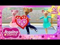 Angelina And The Hearts On Ice FULL EPISODES Cartoons For Kids Angelina Ballerina 9 Story Kids
