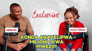 KUTANA NA KONDA ANAYELIPWA MILIONI 1 KWA MWEZI, SAUTI YAKE INATREND KWENYE MITANDAO YA KIJAMII