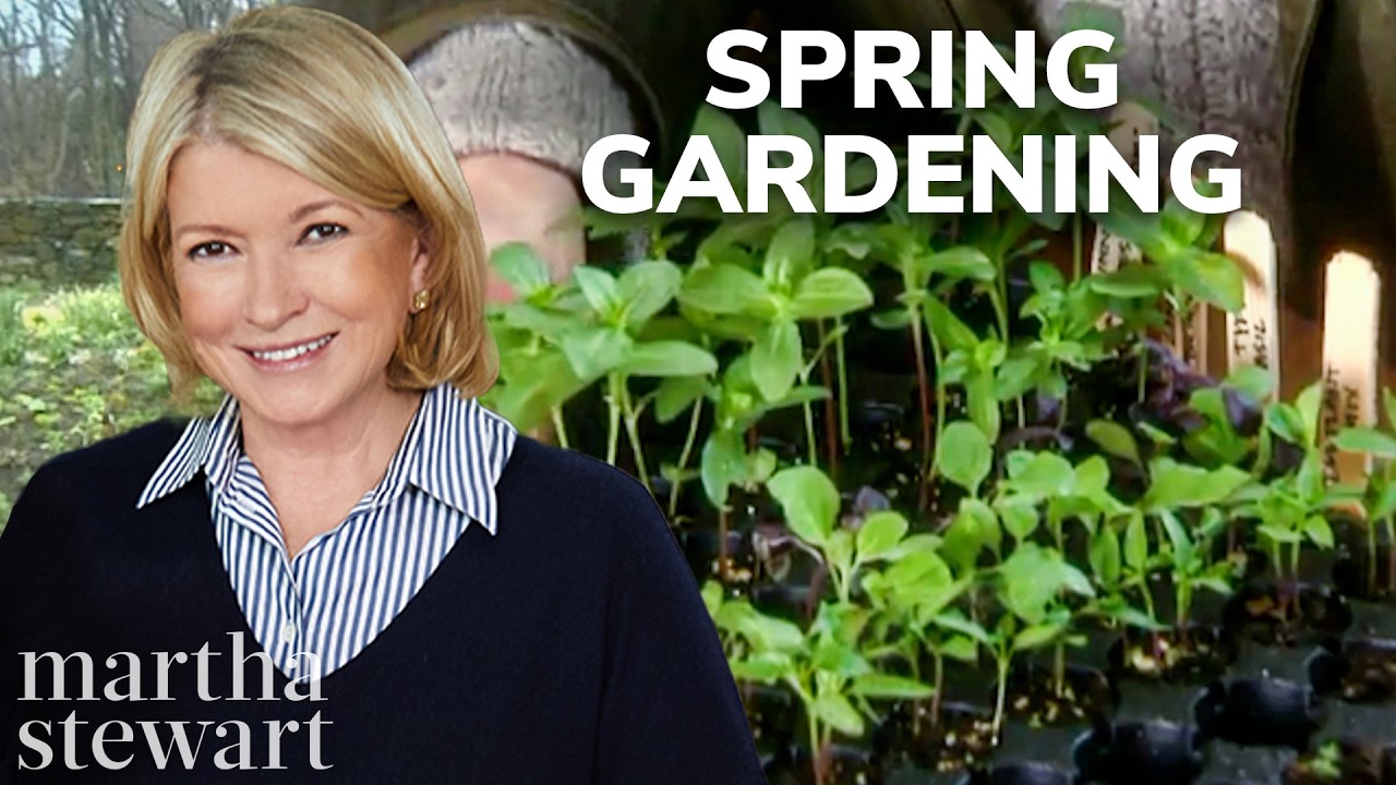 Martha Stewart’s 7 Genius Gardening Tips for Spring
