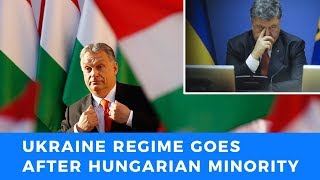Not satisfied with war in East, Ukraine regime goes after Hungarian minority in West