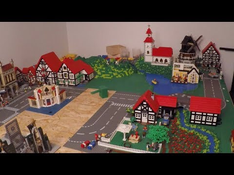 Bau einer Legostadt Teil 1.