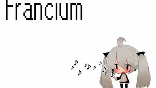 Cover art for Francium