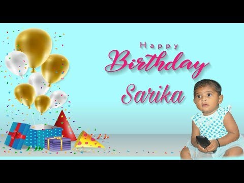 Happy Birthday Sarika | 17 - 08 - 2019 | Ak Music Video | Surjit Thaper And Anju Thaper's Daughter