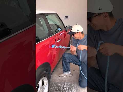 I Tried Crazy Ways to Fix a Car Dent!