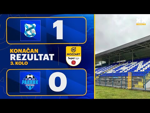 MBSLS 2025/26 - 3.Kolo: MLADOST – RADNIK 1:0 (1:0)