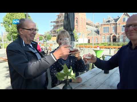 Afgebrande kerk in Limmen heeft weer een 'dak'