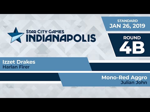 SCGINDY: Round 4b - Harlan Firer vs Julian John | Standard