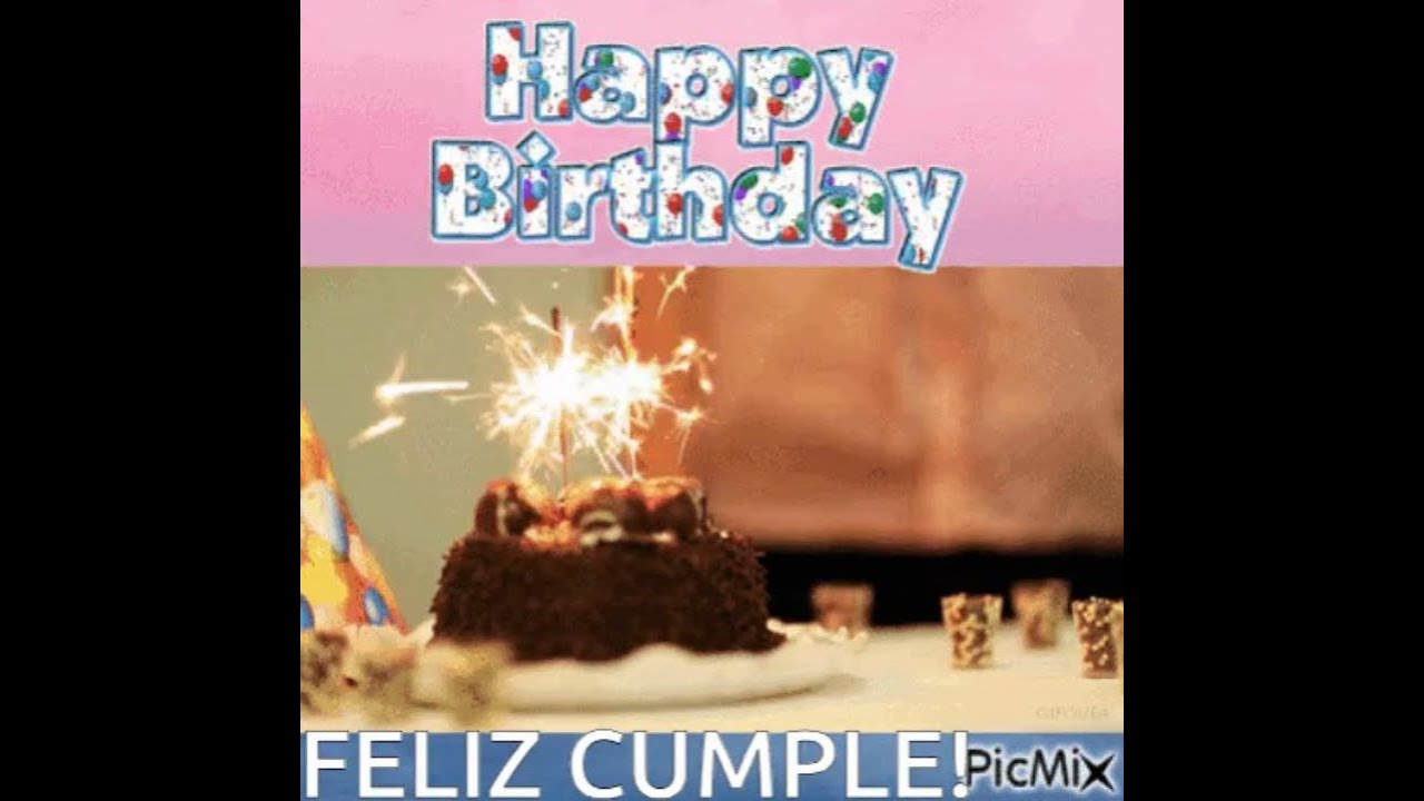 Feliz Cumpleaños GIF - Feliz cumpleaños - Discover & Share GIFs V1