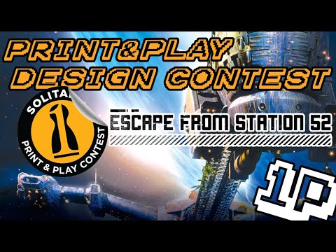 Solo Gameplay & Review - Escape from Station 52