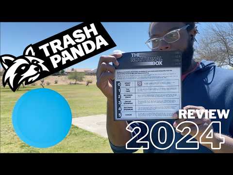 Nocturnal Box Unboxing & Field Test: Trash Panda 2024 Limited (Throw/Putt)