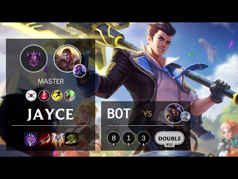 Jayce Bot vs Draven - KR Master Patch 10.15
