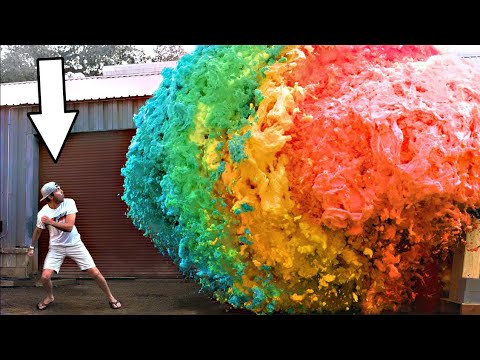 (हिंदी) World's Largest Devil's Toothpaste Explosion_ Mark Rober hindi