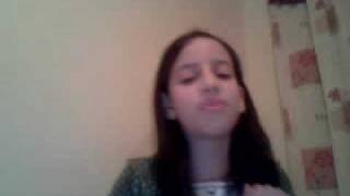 Bethany singin &quot;no pigeons&quot; sporty thieves