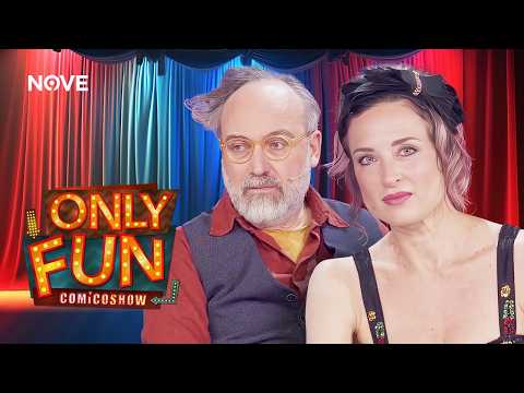 Marta e Gianluca: "Cerco un uomo attento all'ambiente, tu hai emissioni?" 💨 ​| Only Fun Comico Show