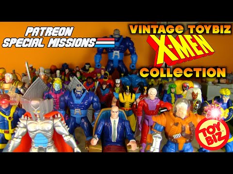 My Vintage ToyBiz X-Men Figure Collection (1991 to 1995) - Patreon Special Missions