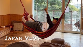 일본남자Vlog🇯🇵꿀잼 숙소에서 보낸 추석연휴 일본귀성 브이로그