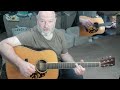 Common Ground by Tony Rice - Chords and Positions