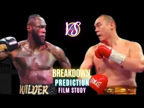 Deontay Wilder vs Zhilei Zhang Skills vs Skills who wins? Breakdown, Analysis, and Prediction