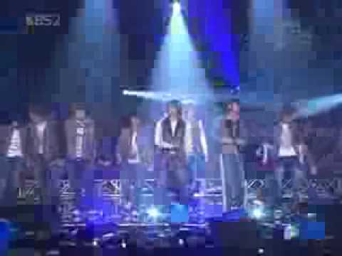 Super Junior @music bank Twins Live