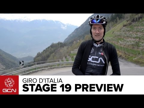 Giro d'Italia 2013 - Stage 19 Detailed Insights
