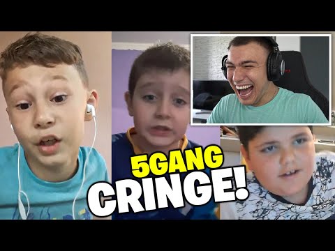 5GANG fans are VERY CRINGE..