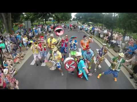 Promotional video thumbnail 1 for Circle City Sidewalk Stompers Clown Band