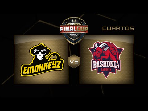 CoDHonor - eMonkeyz Club vs Baskonia - Cuartos - Final Cup 10