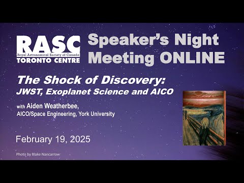 Thumbnail for Aiden Weatherbee's Royal Astronomical Society of Canada talk