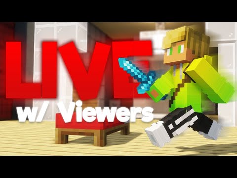 INSANE! Minecraft Hypixel with viewers! 1 Sub = 5 Curls