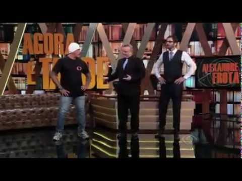 Briga entre Alexandre Frota & Rafinha Bastos