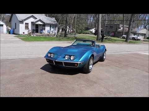 1968 Chevrolet Corvette (CC-1840229) for sale in Waterford, Michigan