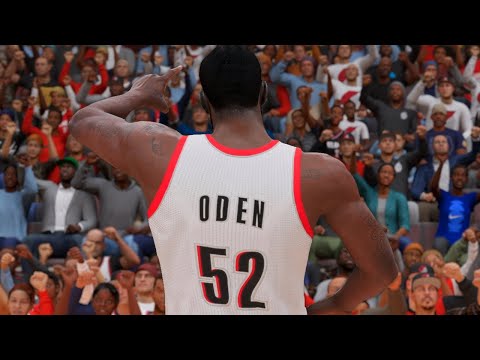 NBA 2K23 Greg Oden My Career Revival Ep. 3 - Home Debut