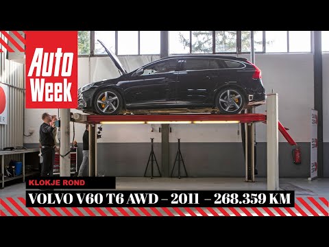 Volvo V60 T6 AWD – 2011  – 268.359 km - Klokje Rond