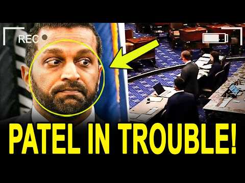 Kash Patel CRUMBLES as Judge Delivers FINAL Warning Before Jail