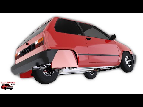 Three Wheeled Bugo - Automation + BeamNG.drive