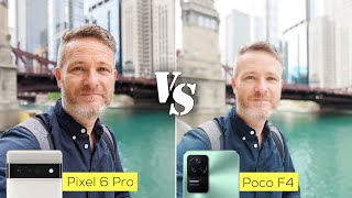 [討論] Pixel 6 Pro vs POCO F4 拍攝比對